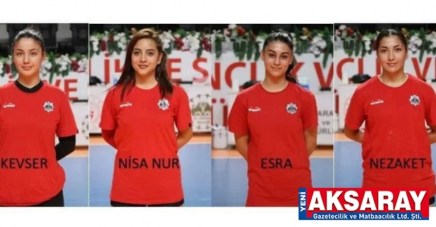 KEVSER NEZAKET NİSA VE ESRA U-19 Milli Takıma davet edildiler