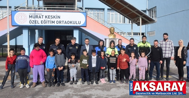 Özel Eğitim Okullarına çiçekli ziyaret