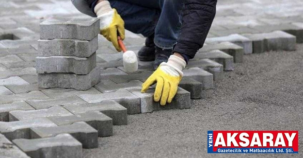 Parke taşı ve bordür döşenmesi işleri yaptırılacaktır