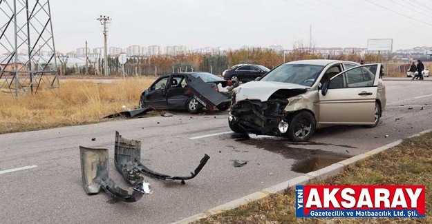 Trafik kazasında 5 kişi yaralandı