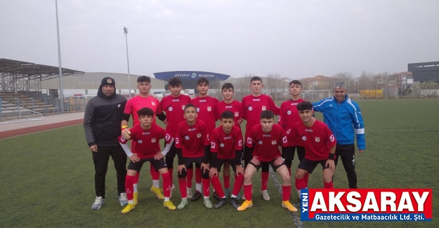 U16’da Belediye Eskil’e gol oldu yağdı