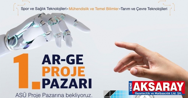 Üniversite de AR-GE Proje Pazarı kuruluyor