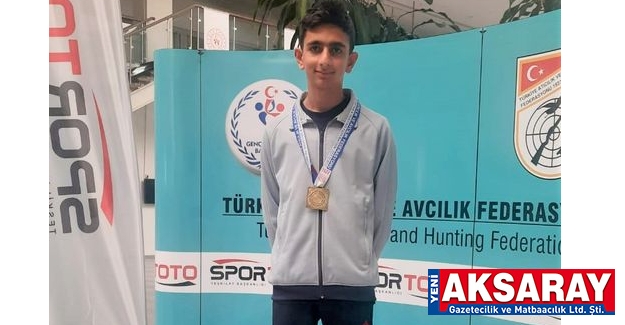 ABDULLAH HAVALI TÜFEK’DE TÜRKİYE ŞAMPİYONU