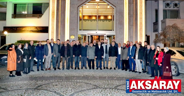 AK PARTİDEN ALTINSOY’A VEDA PROGRAMI Üye sayısını 36 binden 46 bine yükselttik