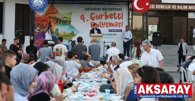 Almanya’da gurbetçilerle buluşacak