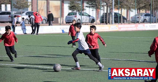 Alt yapıdan sporcu yetişiyor