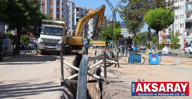 Altyapıda devrim niteliğinde çalışmalar yaptık