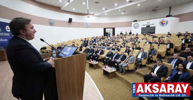 ATSO MECLİS TOPLANTISINA VALİ AYDOĞDU’DA KATILDI Gücümüz birlikteliğimiz