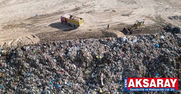 Çöp taşındı koku bitti, katı atık kapasitesi artırıldı