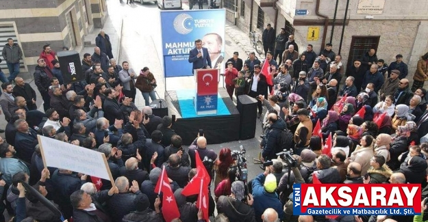 DAMIZLIK BİRLİĞİ BAŞKANI MAHMUT AKTÜRK MİLLETVEKİLİ ADAY ADAYLIĞINI AÇIKLADI Artan fiyatlardan bende şikayetçiyim