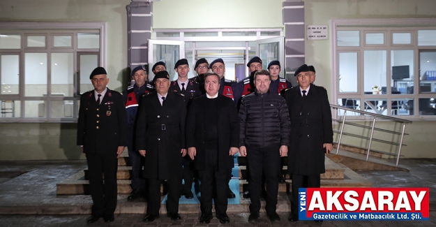 Jandarma Genel Komutan Yardımcısı Orgeneral Ali Çardakcı Aksaray’da trafik denetimine katıldı