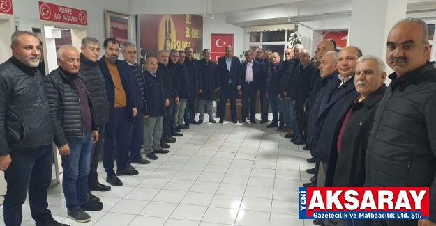 MHP Aylık toplantıda yaklaşan seçimleri konuştu