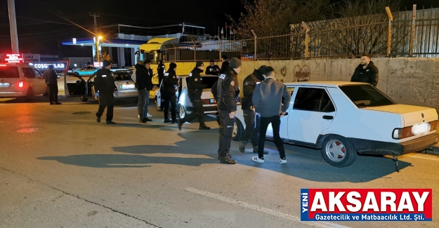 Polisin son bir haftalık çalışmaları sergilendi     