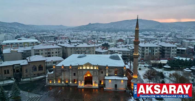 Şehir Merkezine Yılın İlk Karı Düştü