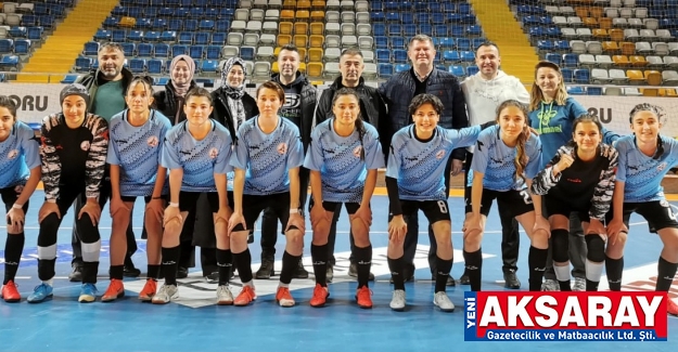 SPOR LİSESİ FUTSALDA ÇİFTE ŞAMPİYON