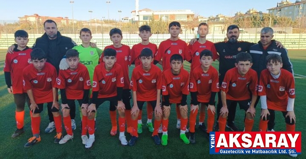 U14’TE ŞAMPİYON BELEDİYESPOR