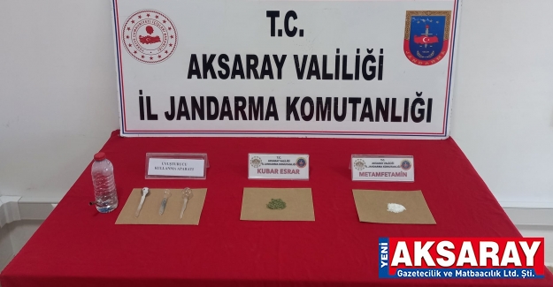 Uyuşturucu tacirleri Taşpınar’da yakalandı                