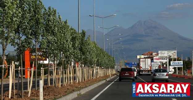 Yeşil alanları artırdık