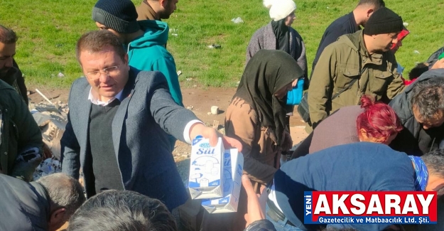 Acıları birlikte aşacağız