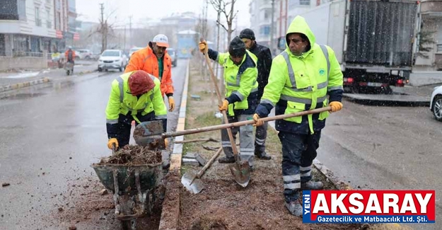 AKSARAY BELEDİYESİ İHTİYAÇLARI YERİNDE ÇÖZÜME KAVUŞTURUYOR Çağrı Merkezine gelen talepler yerine getiriliyor