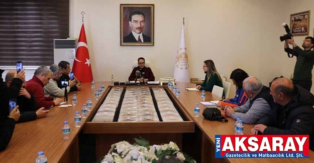 Aksaray’ın yardımları 110 tırı geçti