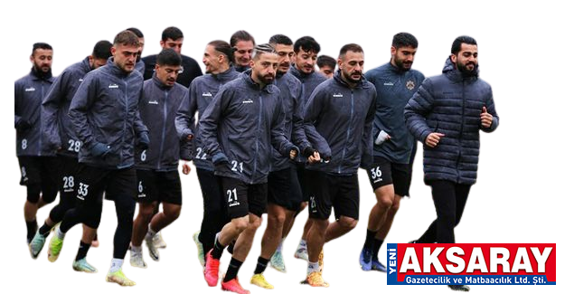 AKSARAYSPOR’DA BERGAMA HAZIRLIKLARI SÜRÜYOR