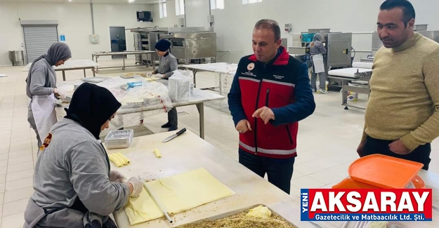 Almanya ve Hollanda’ya baklava gönderiyoruz