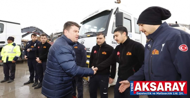 Başkan Dinçer Maraş’a görevlendirildi