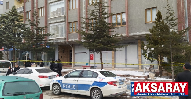 Çatlayan bina tahliye edildi