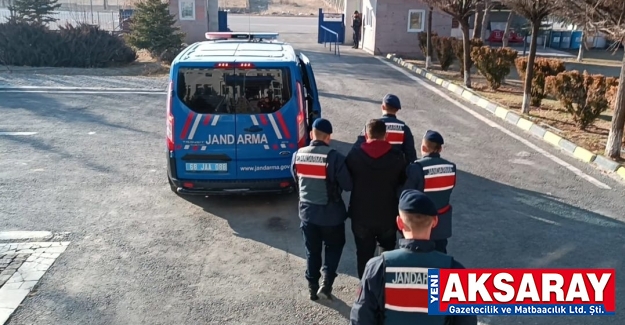 Cinsel suçtan aranan yakalanarak tutuklandı