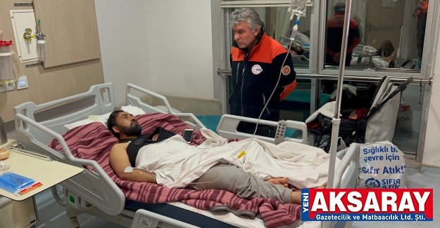 Deprem bölgelerinden Aksaray’a sevk edilen 108 depremzede tedaviye alındı