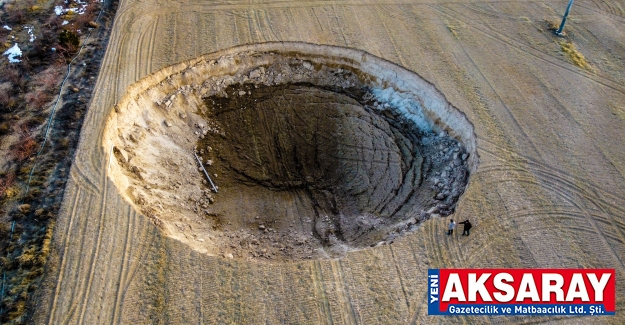 Depremin tarlada açtığı yara