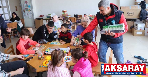 Depremzede çocukların hafızalarından kötü görüntüler siliniyor