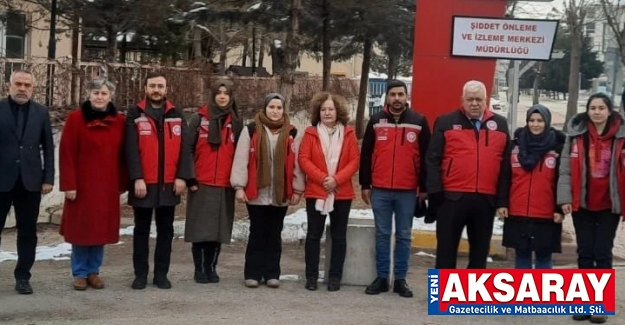 Depremzedeye psikolojik destek verecekler