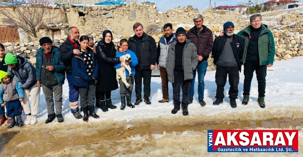 Elbistan merkezi toparladı, şimdi sıra köylerde