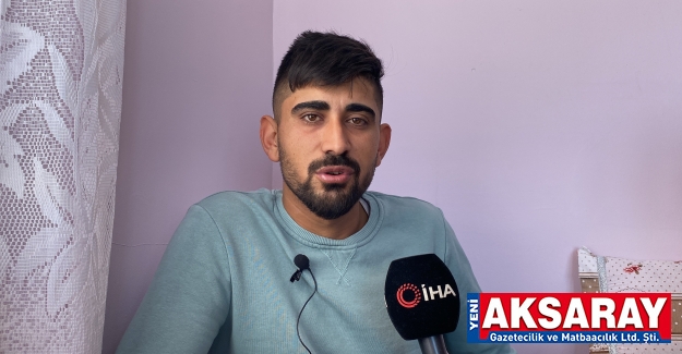 Enkaz altında 16 saat mahsur kalan vatandaş o anları anlattı