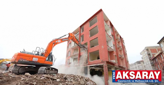 Kentsel dönüşümde sağlam ve kullanışlı binalar yapacağız