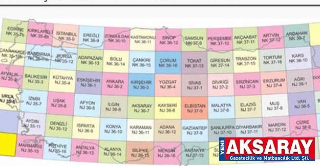 MTA’dan yenilenmiş diri fay haritası