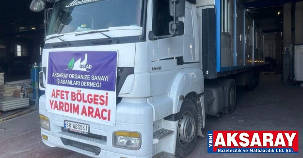 OSB’nin iş insanları acıları paylaştı