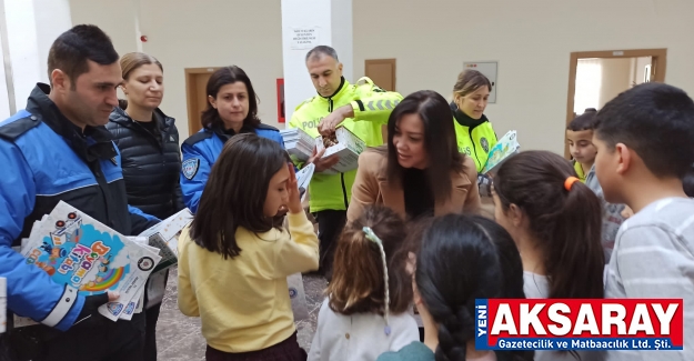 Polis Eşleri derneği depremzedeyi unutmadı