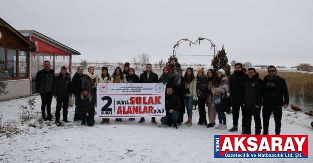 Sulak alanlar geleceğimiz