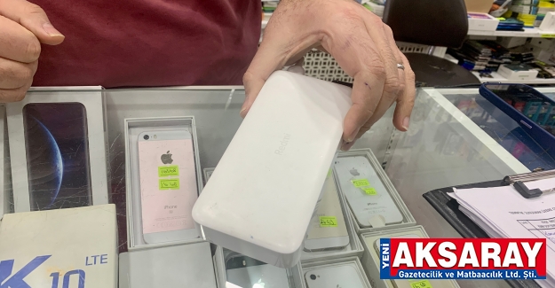 Telefoncularda powerbank cihazlar tükendi