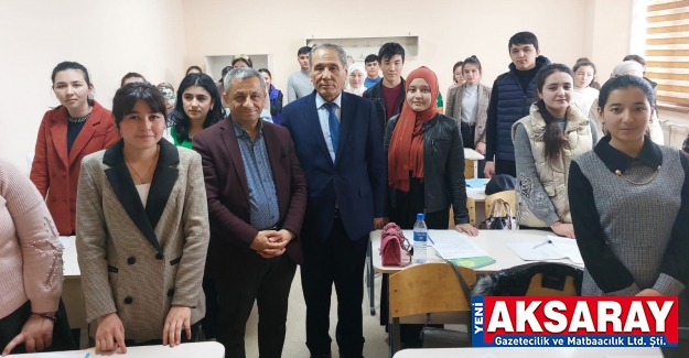 Uluslar arası EMİ Enstitüsü Başkanı Karadal Özbekistan’da girişimciliği anlattı