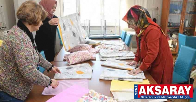 Üretimler depremzede bölgesine gönderiliyor