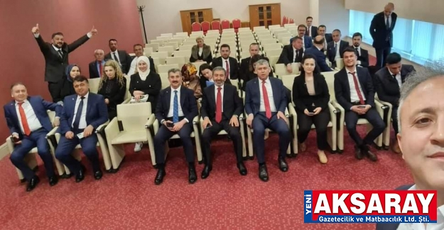 Ak adaylar genel merkezde mülakata alındılar