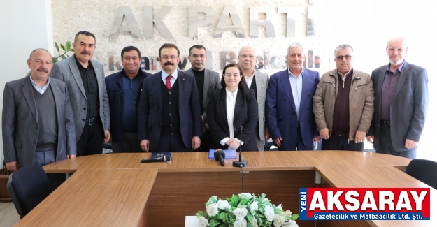 Ak Parti’nin 17. Aday adayı Mecliste Danışman