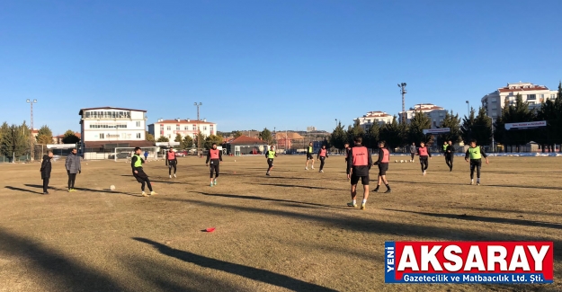 Aksaray Niğde’ye hazırlanıyor