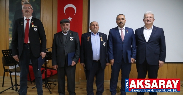 Aksaray’ın Şehitleri ve Gazileri Belgeseli tanıtıldı