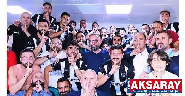 AKSARAYSPOR’DA KEYİFLER YERİNDE