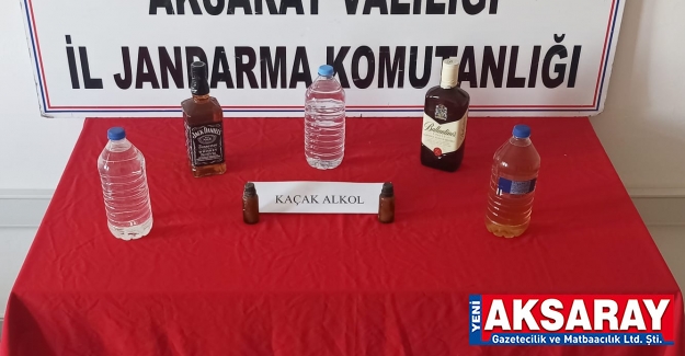 Alkol imal eden yakalandı